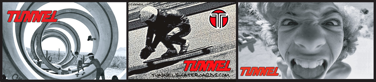 Tunnel banner