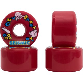 Seismic  Cry Baby Wheels 60mm