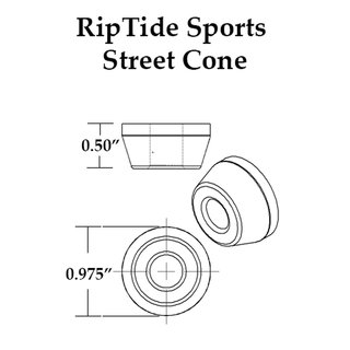 Riptide APS Street Cone Bushings