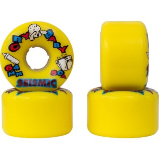 Seismic Cry Baby Wheels 64mm
