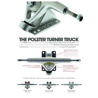 Polster Turner V2 Truck Set 150mm 50°