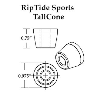 Riptide APS Tall Cone Bushings