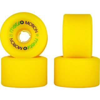 Metro  Motion Wheels 78a Yellow