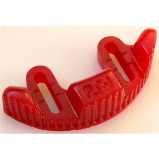 Riptide  Foot Stop Convex red