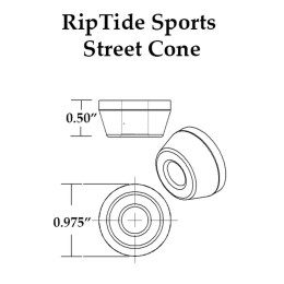 Riptide APS Street Cone Bushings 97.5a