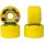 Seismic  Cry Baby Wheels 64mm 80a Yellow