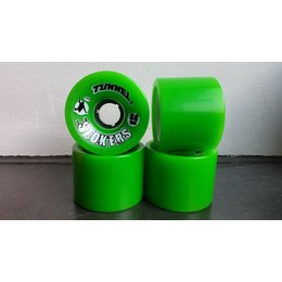 Tunnel  Stokers Wheels 66mm green