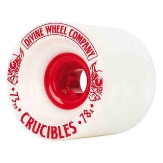 Divine Wheel Co. Crucibles Wheels 78a White