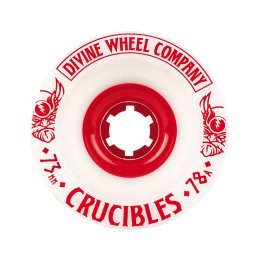 Divine Wheel Co. Crucibles Wheels 78a White