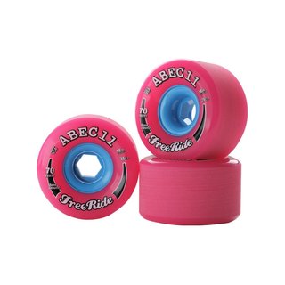 Abec11 StoneGround FreeRide Wheels 78a Pink