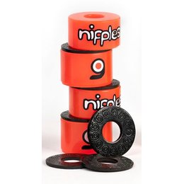 Orangatang Nipple Double Barrel Bushings 85a orange soft