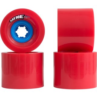Rayne Lust Wheels 70mm 77a Red