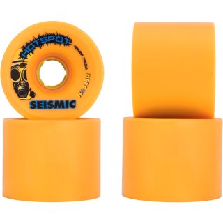 Seismic  Hot Spot Defcon Wheels 76mm 78.5a Mango