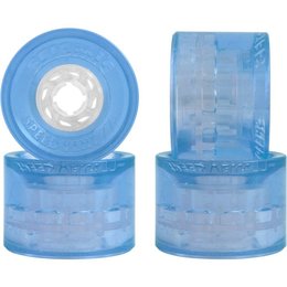 Seismic Speed Vent Wheels Clear 77mm 77a Clear Blue
