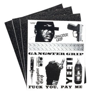 Zak Maytum Gangster Grip 3 pack