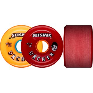 Seismic Urchin Wheels 75mm