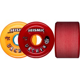 Seismic Urchin Wheels 75mm