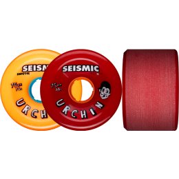 Seismic Urchin Wheels 75mm 82a Rot