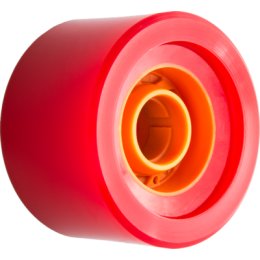 Seismic Urchin Wheels 75mm 82a Red
