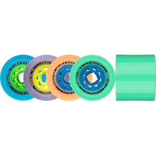 Seismic Alpha wheels 75.5mm 78a Defcon