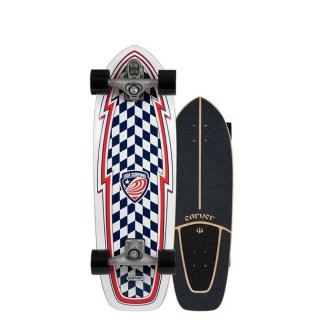 Carver Skateboards Booster Komplett Surfskate 30.75
