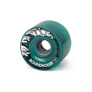 Carver Skateboards Roundhouse ECO Mag Wheel Set Aqua
