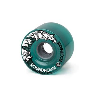 Carver Skateboards Roundhouse ECO Mag Wheel Set Aqua 70mm / 81a