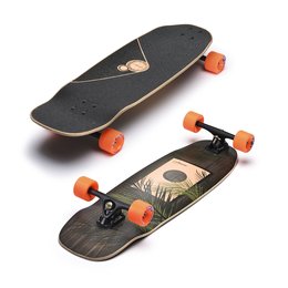 Loaded Omakase Palm All-Around Longboard complete