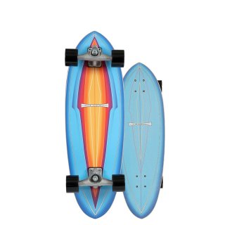 Carver Skateboards Blue Haze Komplett Surfskate 31