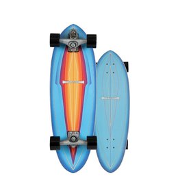 Carver Skateboards Blue Haze Complete Surfskate 31