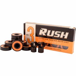 Rush bearings Abec 3 Titanium Coated