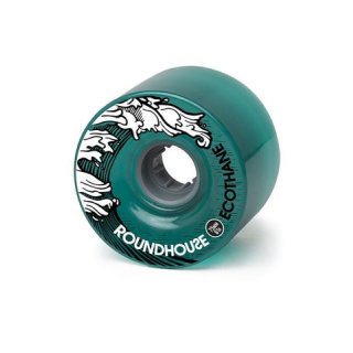 Carver Skateboards Roundhouse ECO Mag Wheel Set Aqua 75mm / 81a
