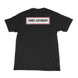 Carver Skateboards Classical Tee Small
