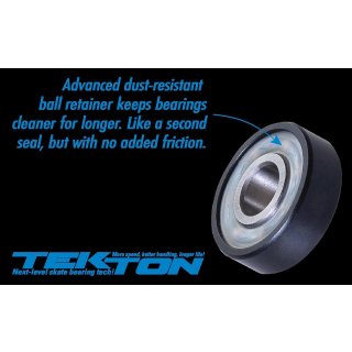 Seismic Tekton 6-Ball XT classic bearings