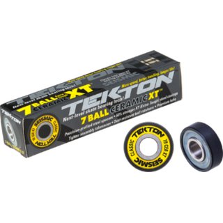 Seismic Tekton 7-Ball XT ceramic classic bearings