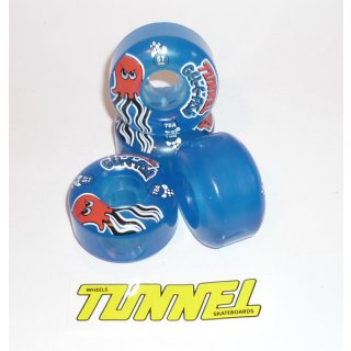 Tunnel Gel E Fish wheels 57mm 78a Blue
