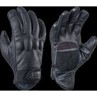Seismic Race gloves black Small