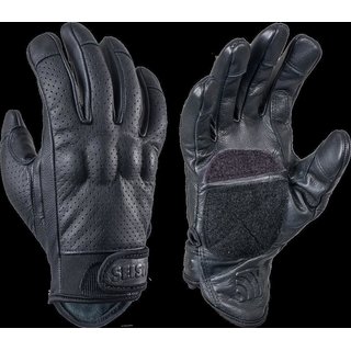 Seismic Race gloves black Double/Xlarge