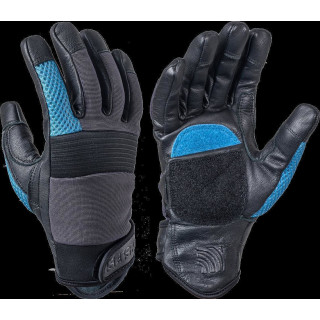 Seismic Freeride gloves black/blue Medium/Large