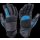 Seismic Freeride gloves black/blue Medium/Large