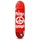 Freedom Skateboards "Peace Paint" Deck red