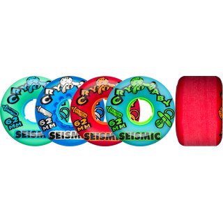 Seismic Cry Baby Wheels 62mm