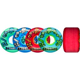 Seismic Cry Baby Wheels 62mm