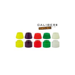 Zak Maytum Caliber Plug + Cone  bushings 85a yellow