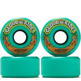 Cloud Ride Freestyle wheels 63mm 80a
