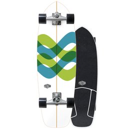 Carver Skateboards X Triton Signal Komplett Surfskate...