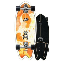 Lost X Carver Skateboards Hydra Surfskate complete 29