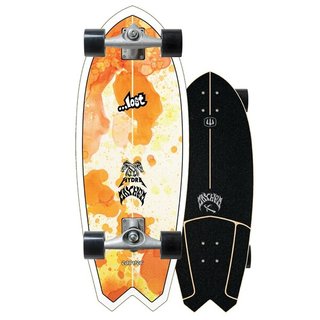 Lost X Carver Skateboards Hydra Surfskate complete 29" CX.4