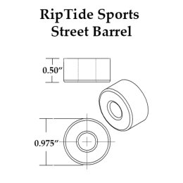 Riptide APS Street Barrel Bushings 80a