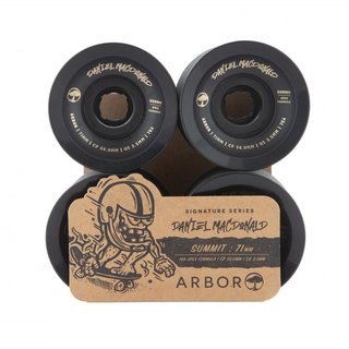 Arbor Summit Daniel MacDonald Wheels 71mm 78a black